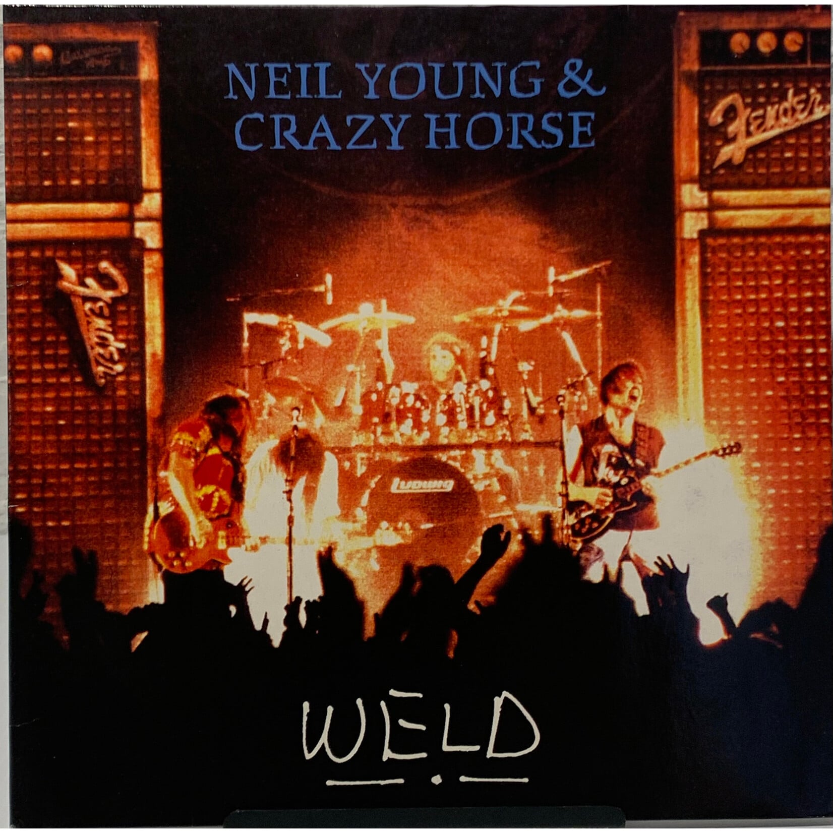 [Kollectible Vinyl] Young, Neil & Crazy Horse: Weld (1991, Europe, EX) [REPRISE]