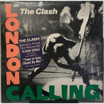 [Kollectible Vinyl] Clash: London Calling (1980, Canada, In Shrink, w/Hype, w/Inners, EX) [EPIC]
