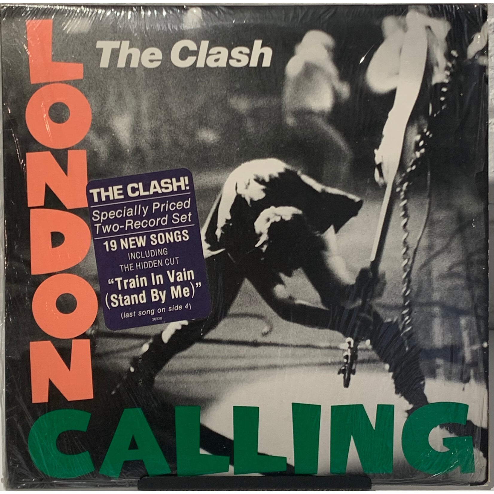 [Kollectible Vinyl] Clash: London Calling (1980, Canada, In Shrink, w/Hype, w/Inners, EX) [EPIC]