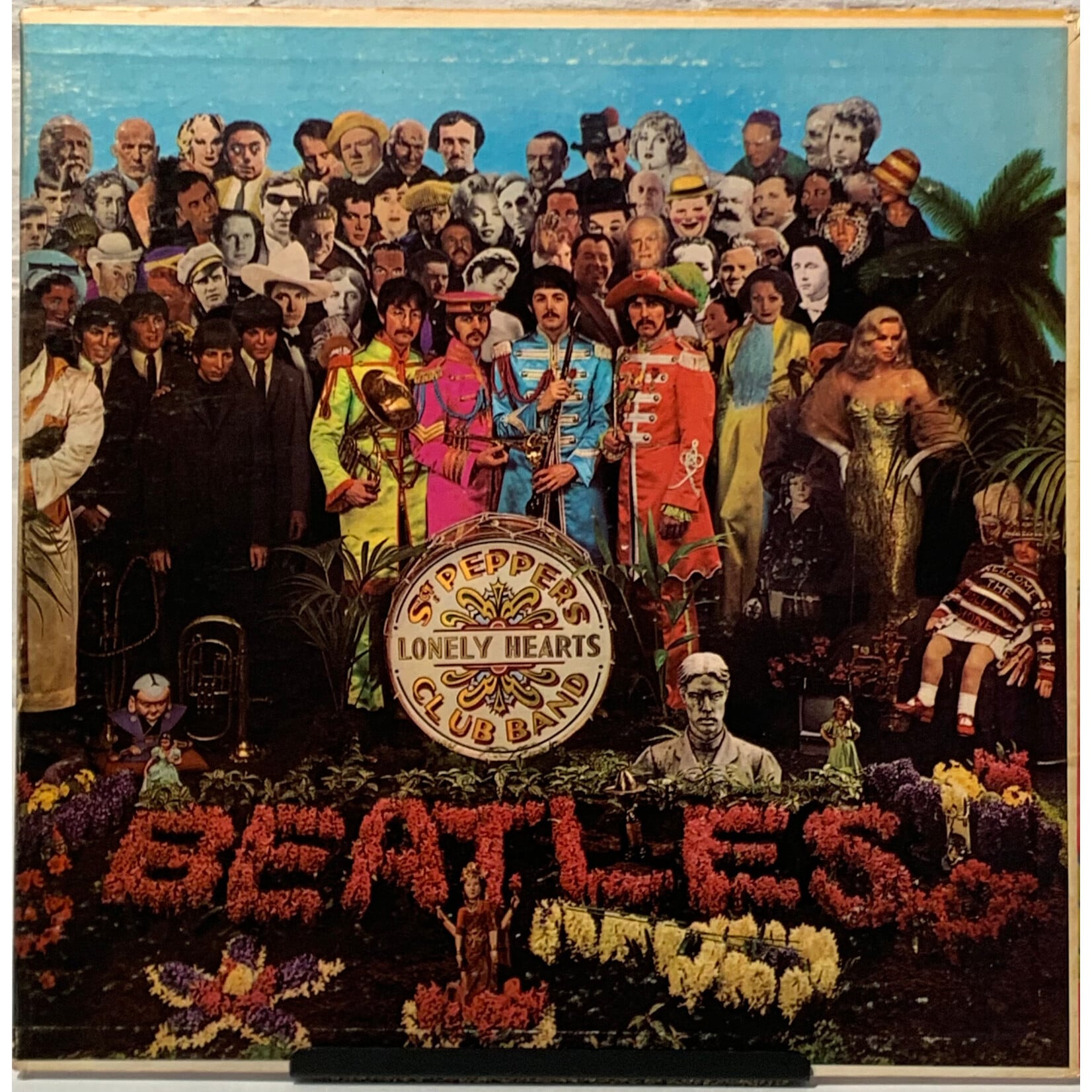 [Kollectible Vinyl] Beatles: Sgt. Pepper's Lonely Hearts Club Band (1967, USA, Mono, w/Insert + Inner, Disc VG+) [CAPITOL]