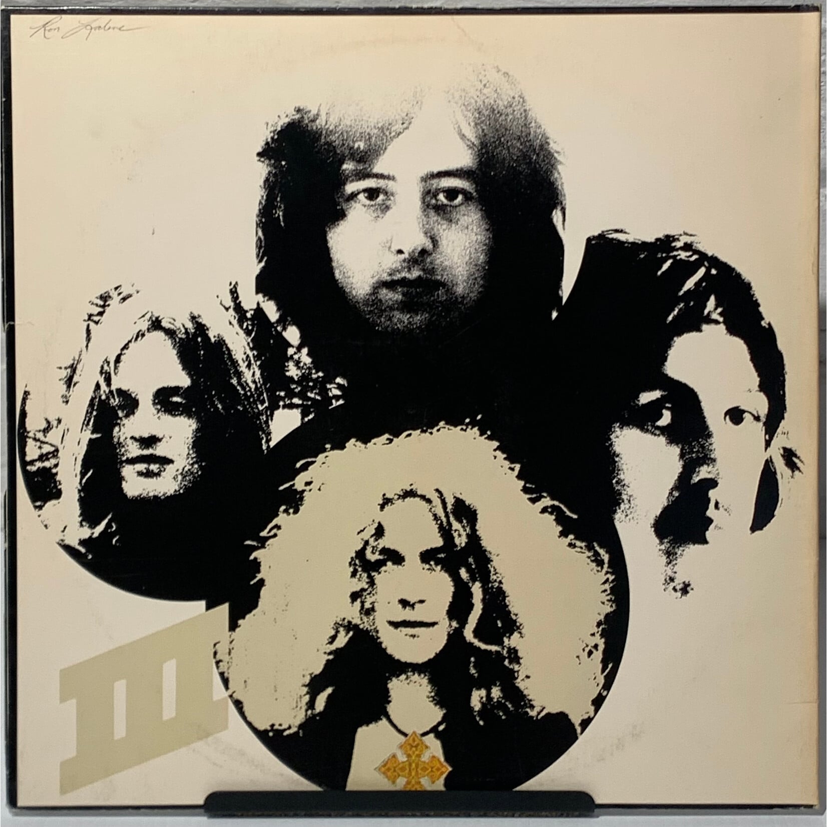 [Kollectible Vinyl] Led Zeppelin: III (1970, Canada, Red Atlantic, VG+) [ATLANTIC]