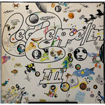 [Kollectible Vinyl] Led Zeppelin: III (1970, Canada, Red Atlantic, VG+) [ATLANTIC]