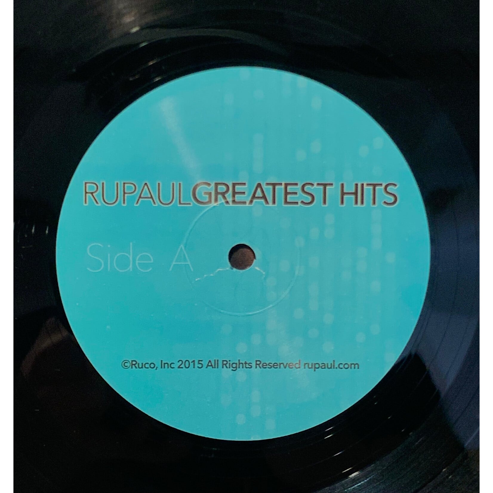 [Kollectible Vinyl] RuPaul: Greatest Hits (2015, USA, Comp, EX) [RUCO, INC]