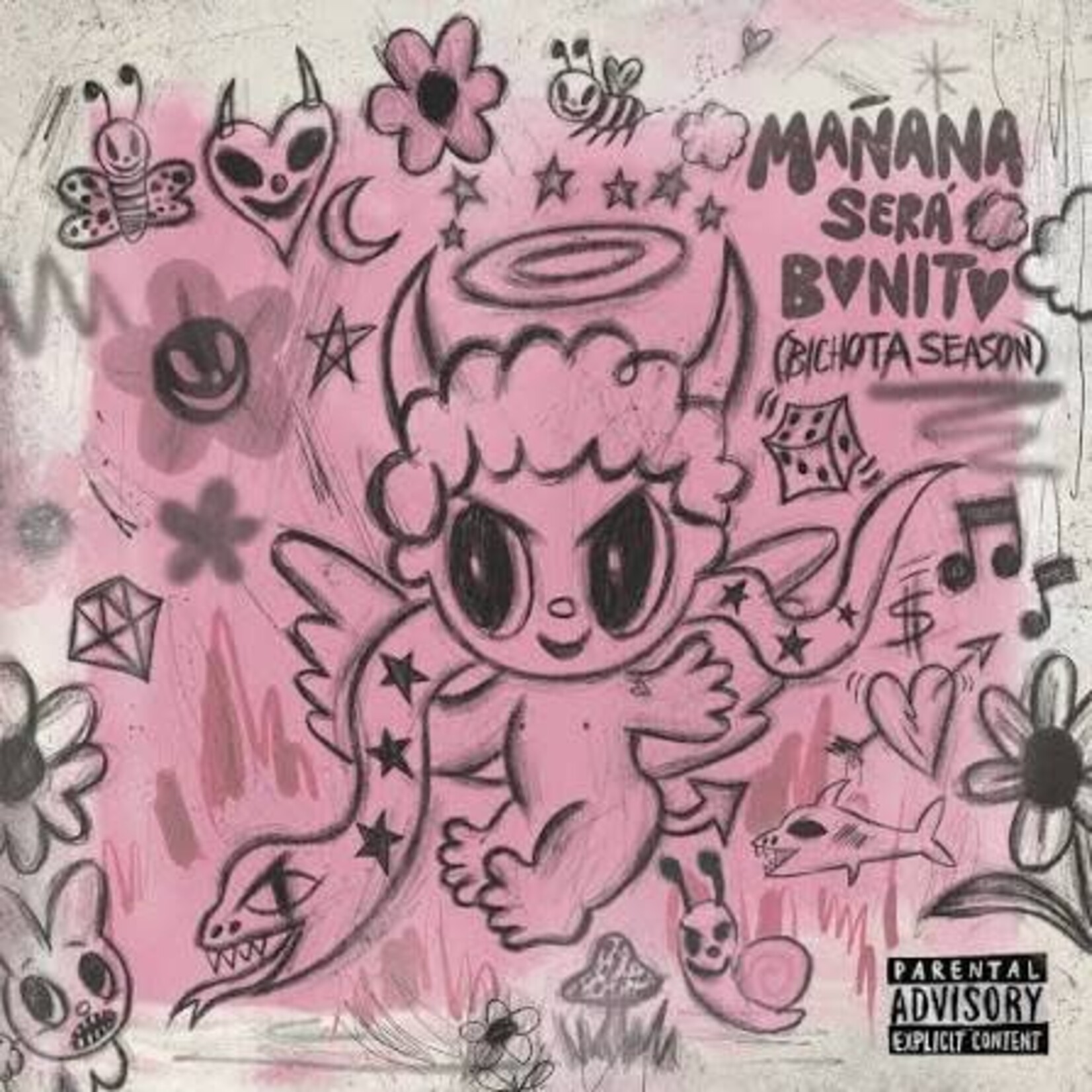 [New Vinyl] Karol G: Manana Sera Bonito - Bichota Season (Clear Vinyl) [UNIVERSAL MUSIC LATINO]