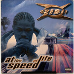 [Kollectible Vinyl] Xzibit: At the Speed of Life (1996, USA, VG) [LOUD]