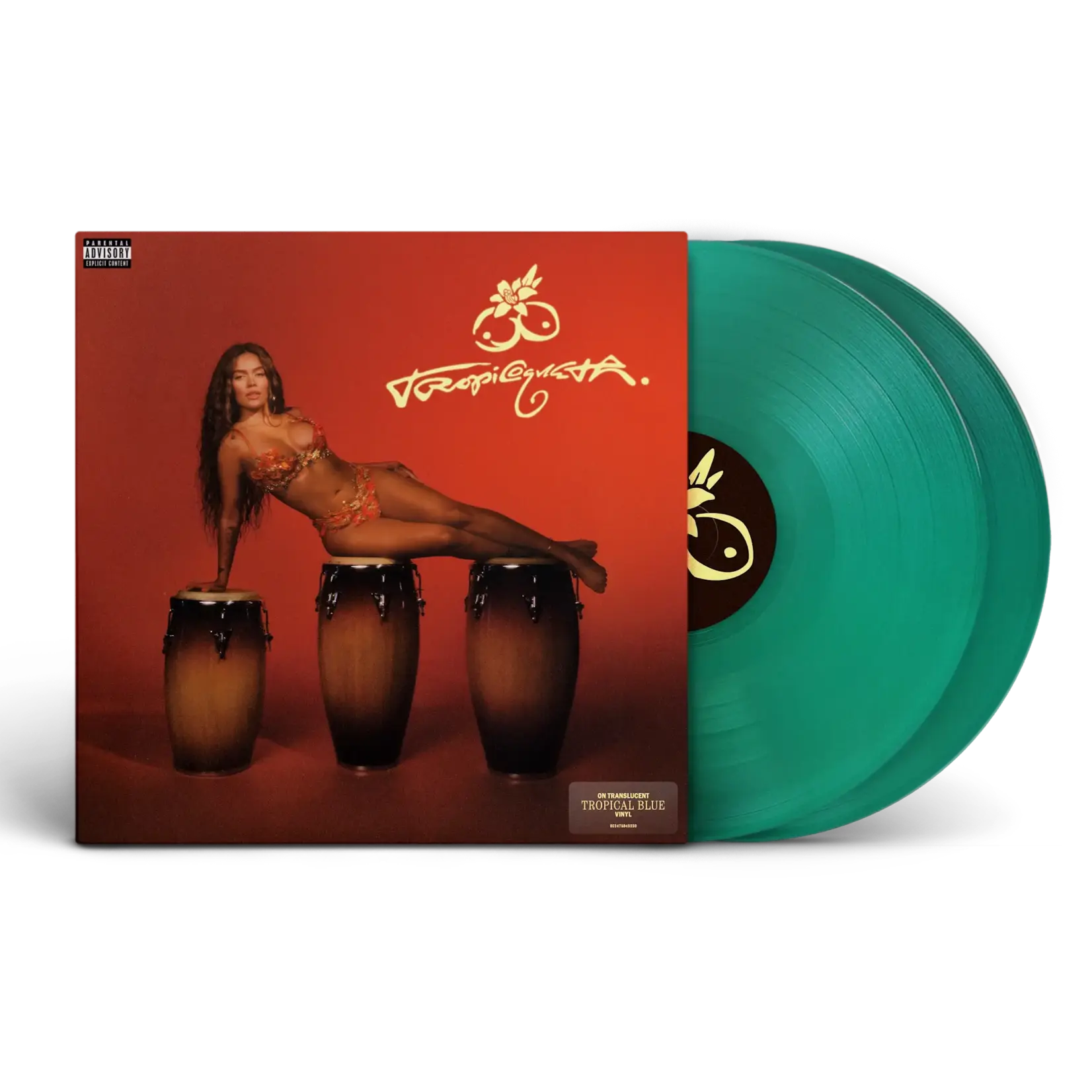 [New Vinyl] Karol G: Tropicoqueta (2LP, Tropical Blue Vinyl) [UNIVERSAL LATINO]