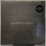 [Kollectible Vinyl] Cigarettes After Sex: Self-Titled (2022, USA, Clear Wax, Sealed) [PARTISAN]