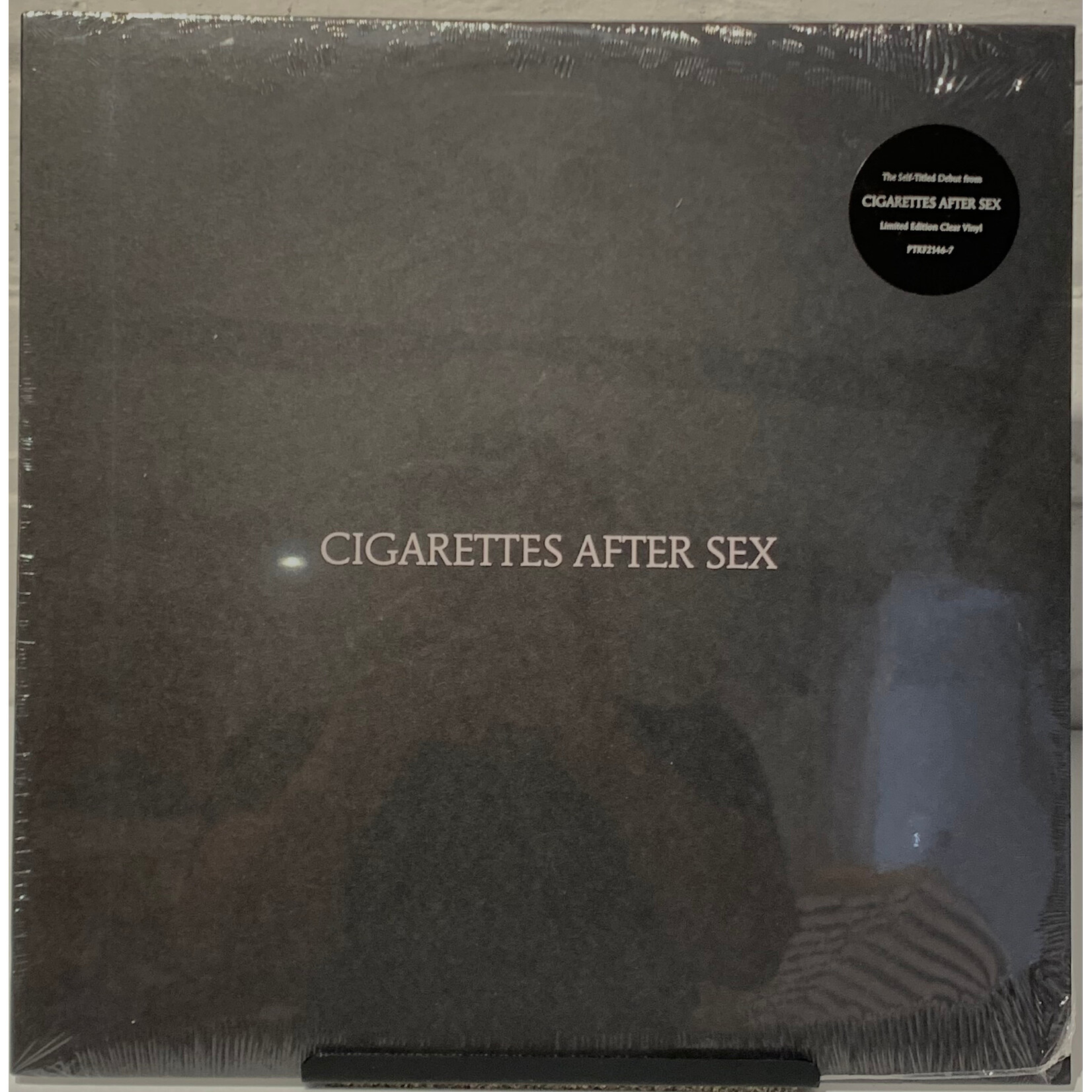 [Kollectible Vinyl] Cigarettes After Sex: Self-Titled (2022, USA, Clear Wax, Sealed) [PARTISAN]