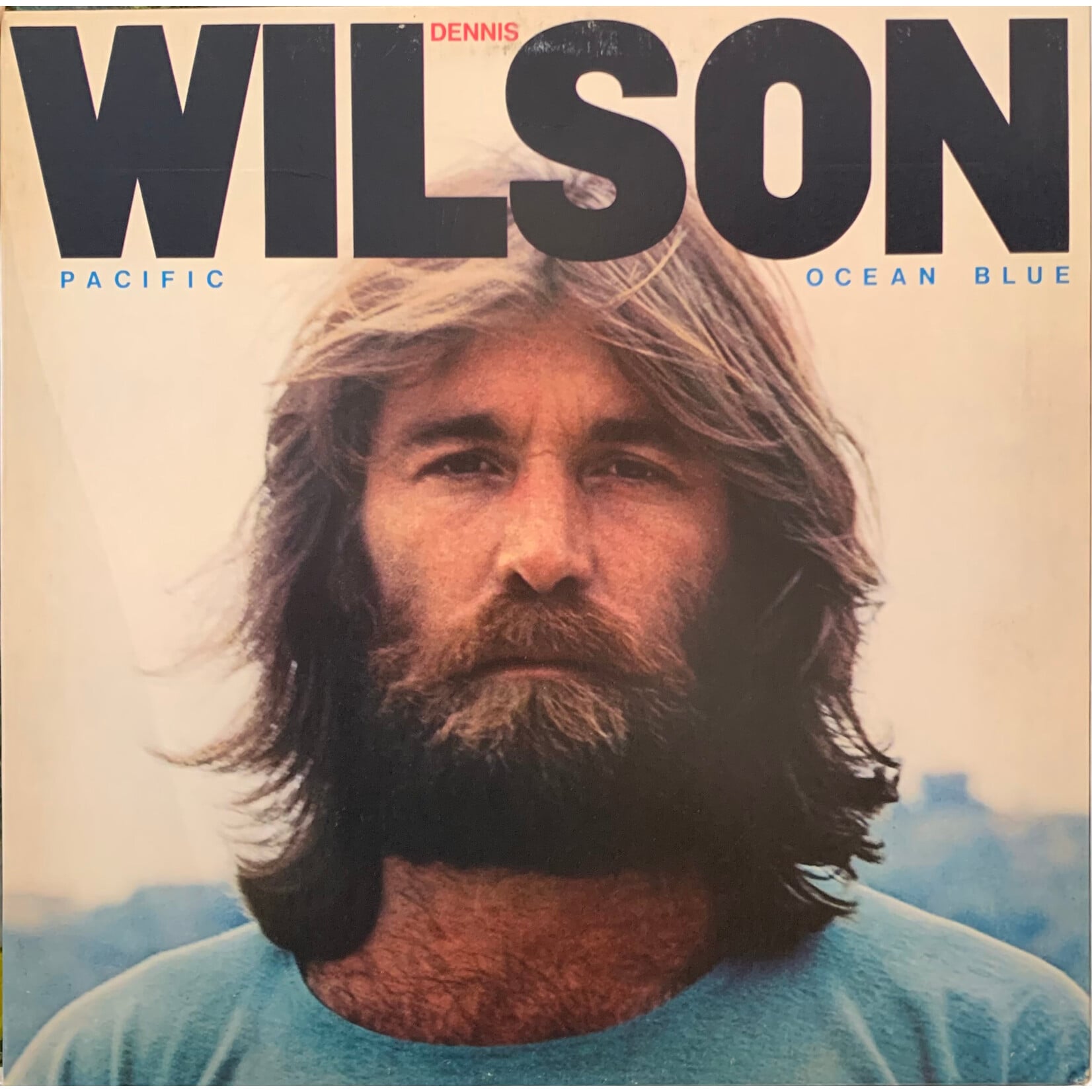 [Kollectible Vinyl] Wilson, Dennis: Pacific Ocean Blue (1977, Canada, w/ Inner, VG+) [COLUMBIA]