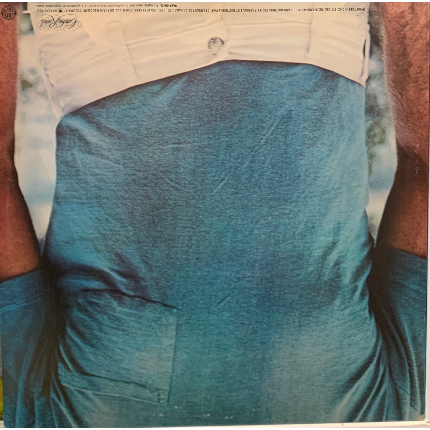 [Kollectible Vinyl] Wilson, Dennis: Pacific Ocean Blue (1977, Canada, w/ Inner, VG+) [COLUMBIA]