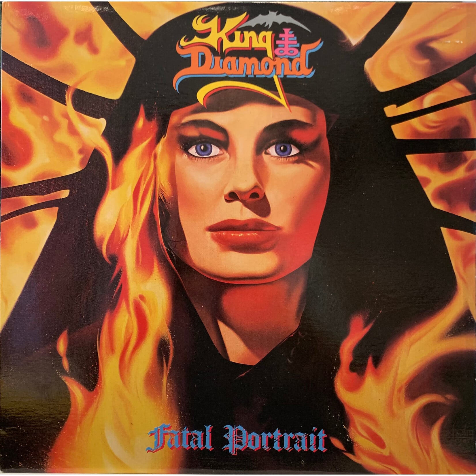 [Kollectible Vinyl] King Diamond: Fatal Portrait (1986, USA, Metal, VG+) [ATTIC]
