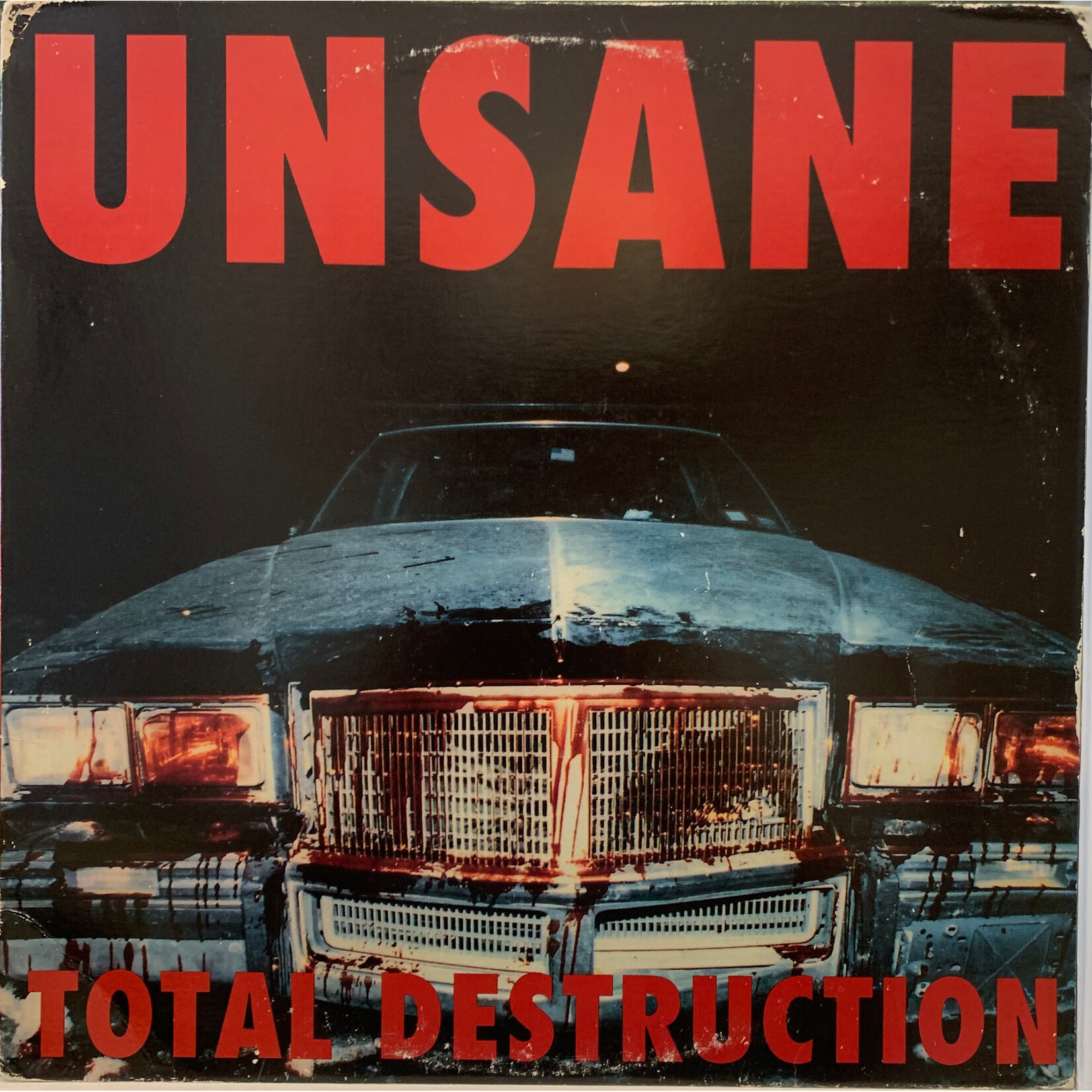 [Kollectible Vinyl] Unsane: Total Destruction (1994, USA, Punk, VG+) [MATADOR]