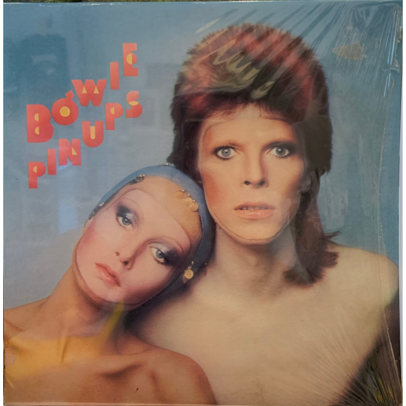 [Kollectible Vinyl] Bowie, David: Pin Ups (1973, Canada, In Shrink w/ Inner, Ex) [RCA]