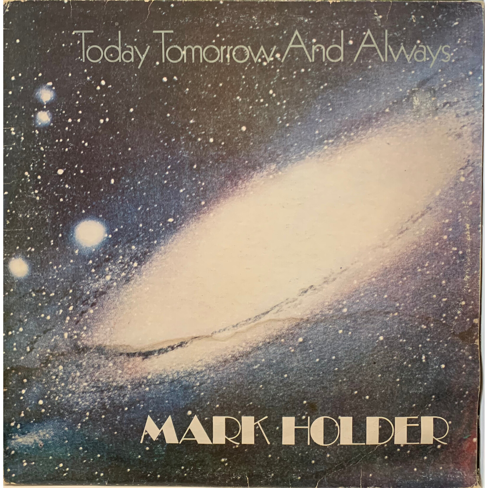 Holder, Mark: Today, Tomorrow, And Always (1974, Jamaica, Reggae, VG) [DERVIA]