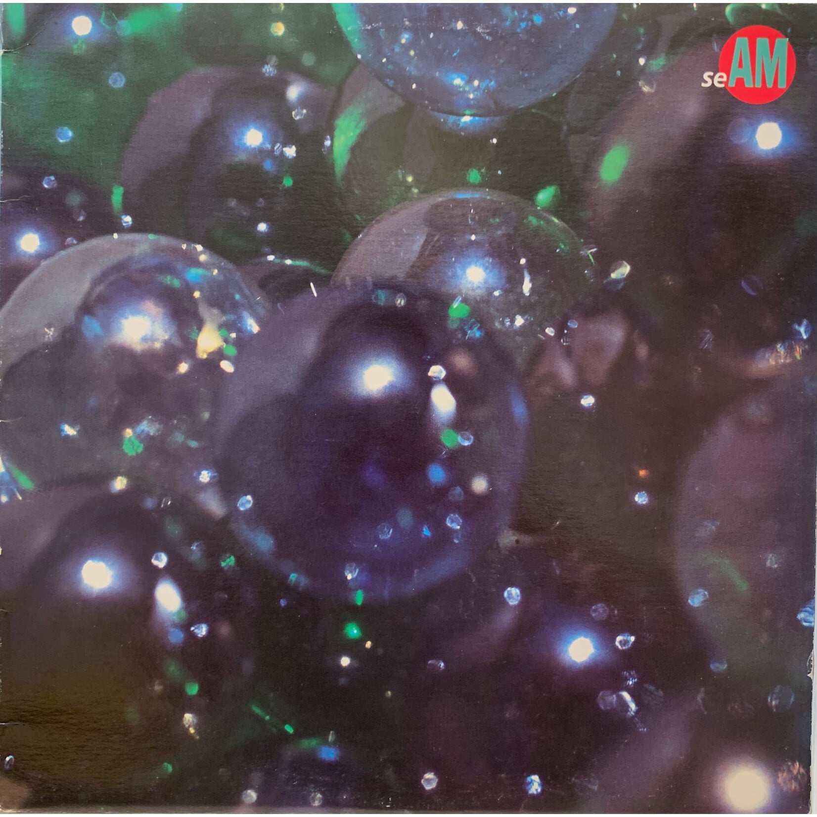 [Kollectible Vinyl] SEAM: The Problem With Me (1993, USA, VG+) [TOUCH GO]