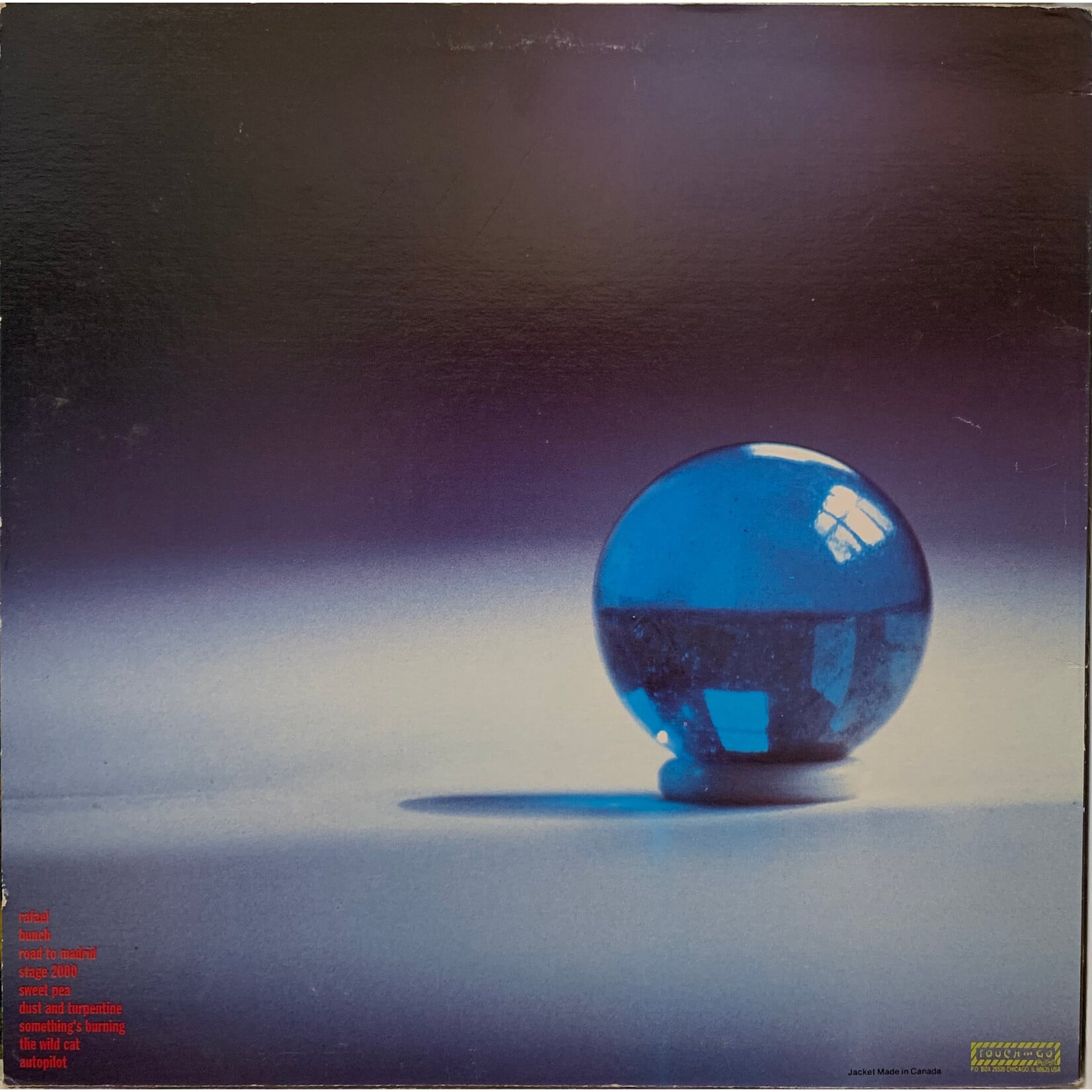 [Kollectible Vinyl] SEAM: The Problem With Me (1993, USA, VG+) [TOUCH GO]