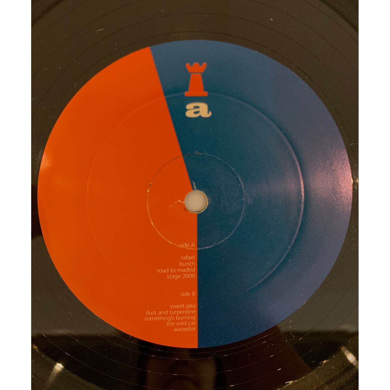 [Kollectible Vinyl] SEAM: The Problem With Me (1993, USA, VG+) [TOUCH GO]