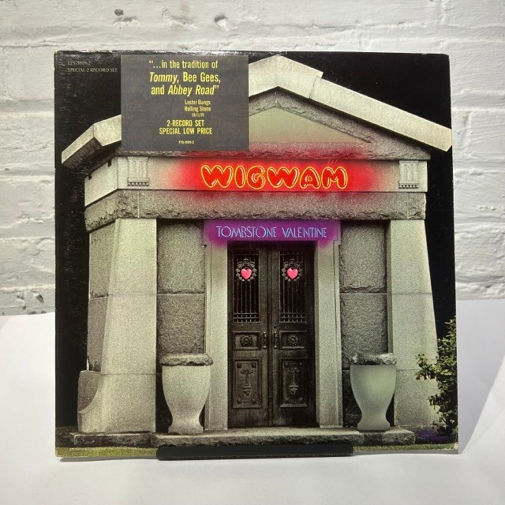 [Kollectible Vinyl] Wigwam: Tombstone Valentine (1970, USA, White Label Promo, VG+) [VERVE FORECAST]