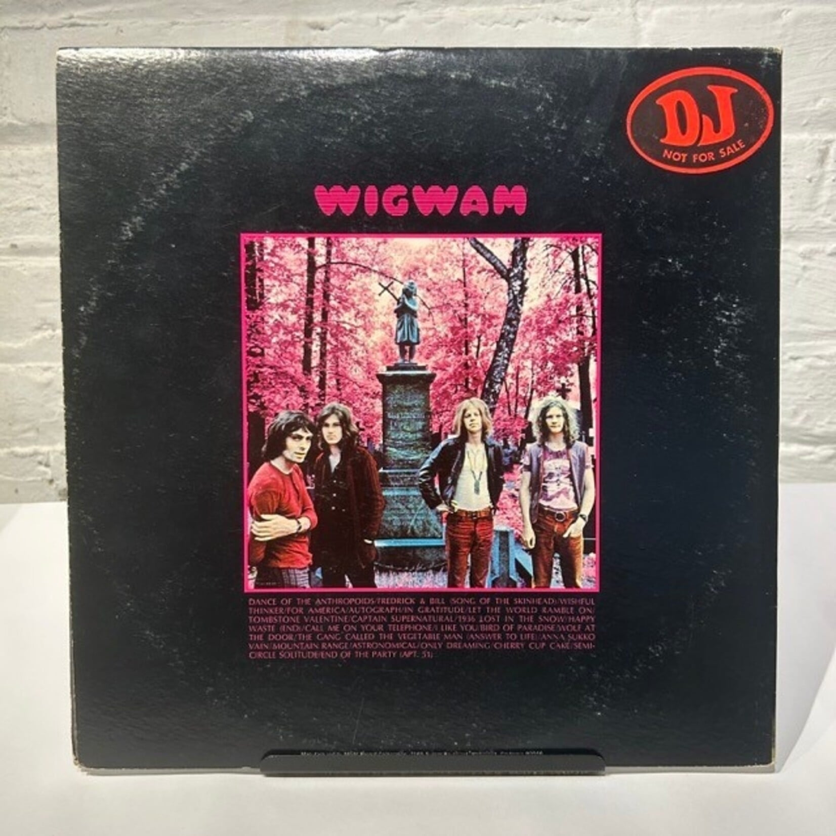 [Kollectible Vinyl] Wigwam: Tombstone Valentine (1970, USA, White Label Promo, VG+) [VERVE FORECAST]