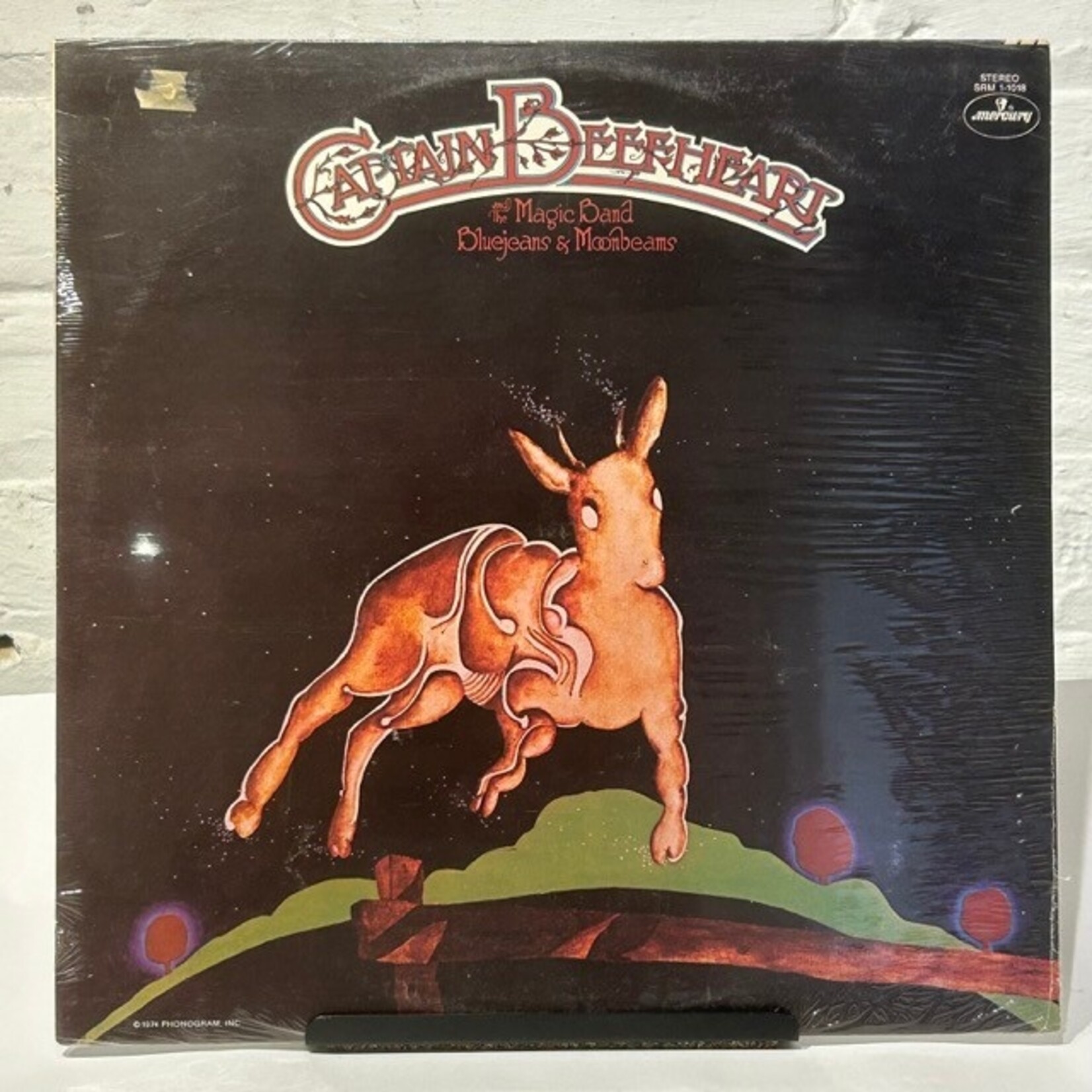 [Kollectible Vinyl] Captain Beefheart & The Magic Band: Bluejeans & Moonbeams (1974, Canada, Sealed) [MERCURY]