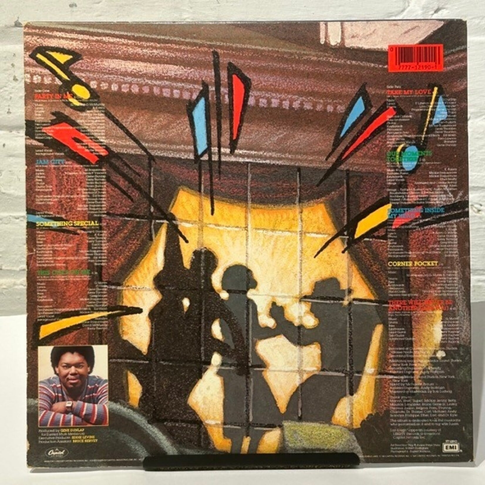 [Kollectible Vinyl] Dunlap, Gene: Party In Me (1981, USA, Boogie, VG) [CAPITOL]