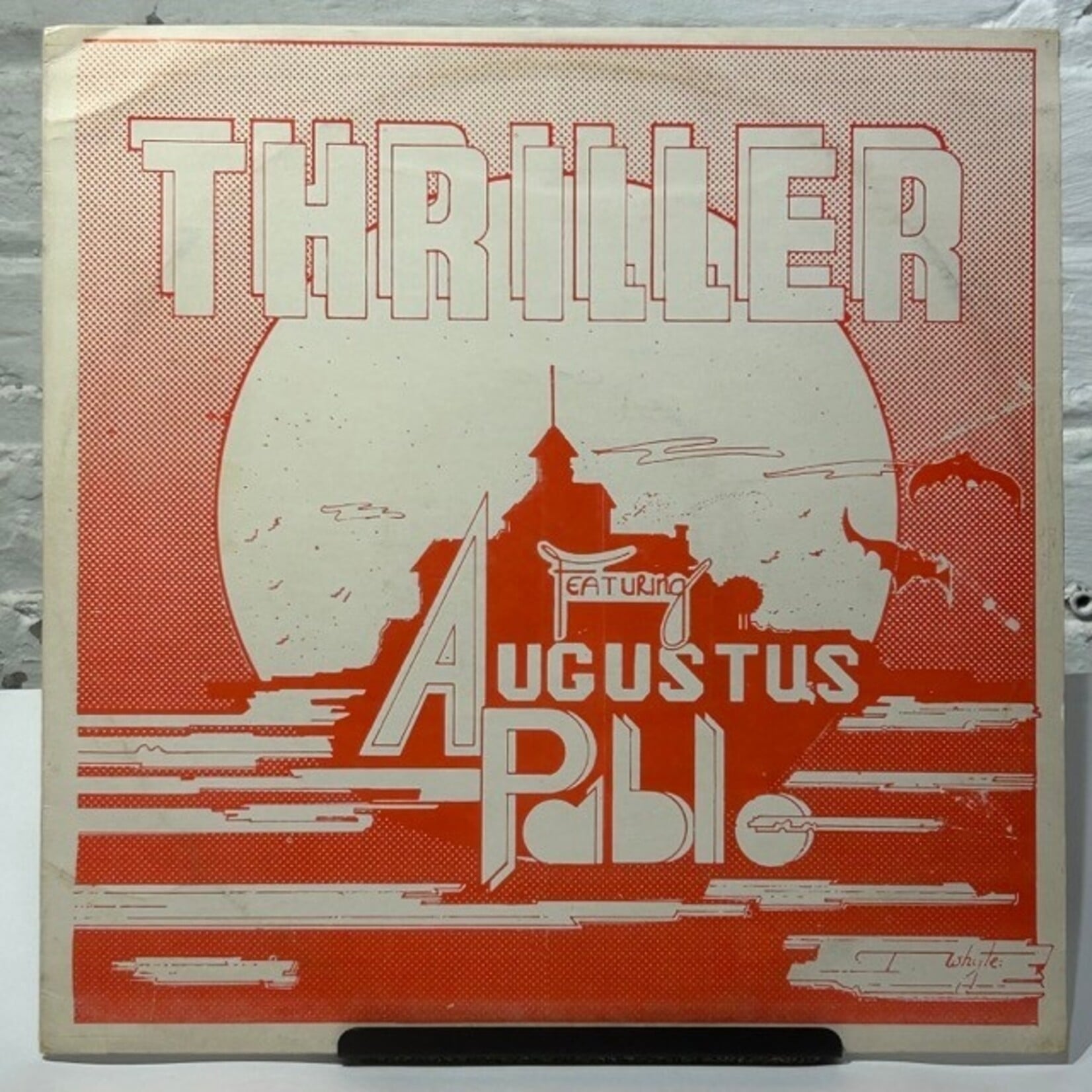 [Kollectible Vinyl] Pablo, Augustus: Thriller (1975, UK, Disc VG+) [NATIONWIDE]