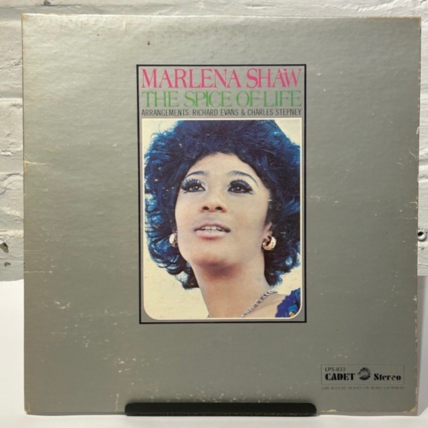 [Kollectible Vinyl] Shaw, Marlena: The Spice of Life (1971, USA, VG) [CADET]