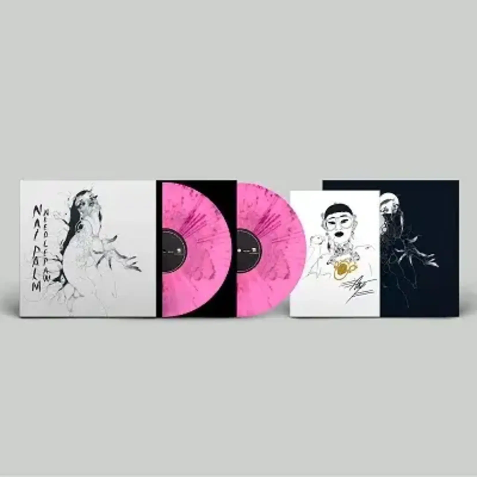 [New Vinyl] Nai Palm (Hiatus Kaiyote): Needle Paw (Majin Bubblegum Vinyl) [BRAINFEEDER]