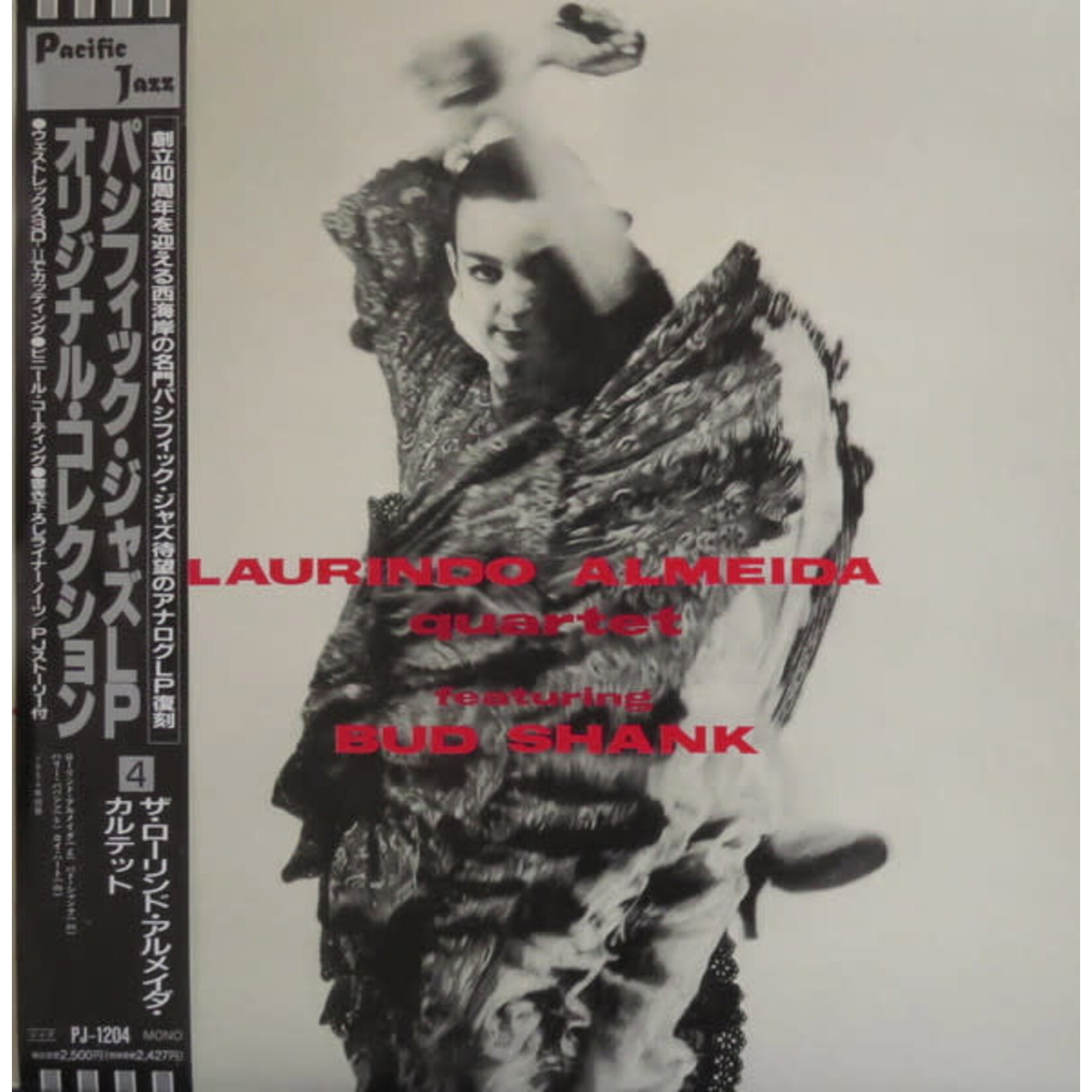 [Japanese Vintage] Laurindo Almeida Quartet: Laurindo Almeida Quartet Featuring Bud Shank (w/OBI) [JAPANESE VINTAGE]