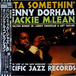 [Japanese Vintage] Dorham, Kenny, Jackie McLean: Inta Somethin' (w/OBI) [ JAPANESE VINTAGE]