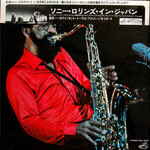 [Japanese Vintage] Rollins, Sonny : Sonny Rollins In Japan (w/OBI) [JAPANESE VINTAGE]