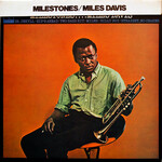 [Japanese Vintage] Davis, Miles: Milestones (w/OBI) [JAPANESE VINTAGE]