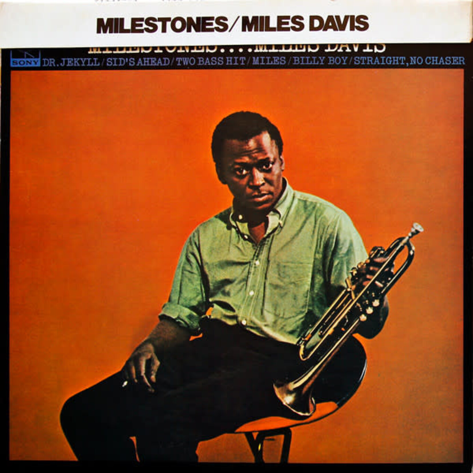 [Japanese Vintage] Davis, Miles: Milestones (w/OBI) [JAPANESE VINTAGE]