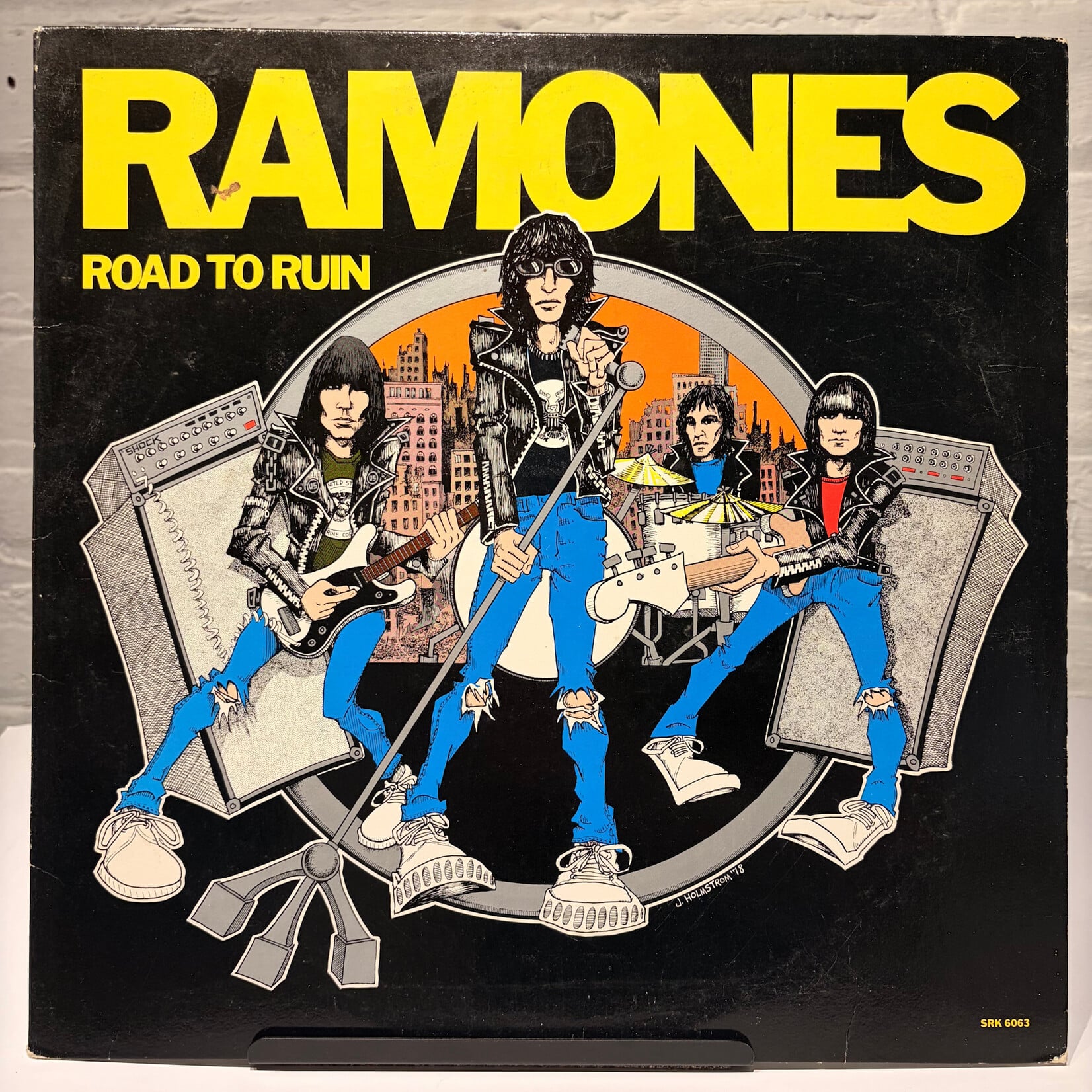 [Kollectible Vinyl] Ramones: Road to Ruin (1978, USA, w/ Inner, VG+) [SIRE]