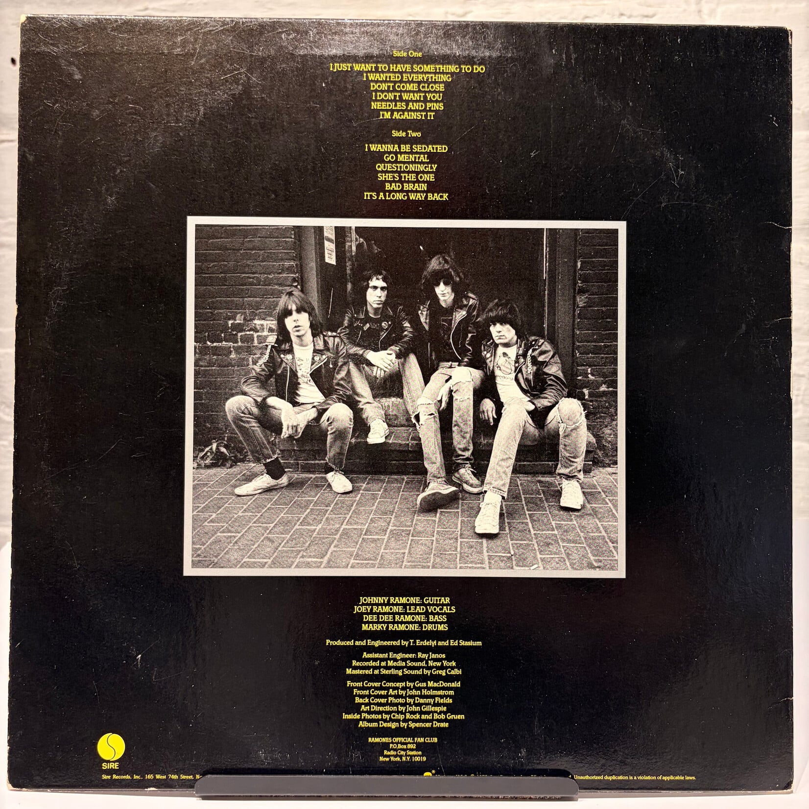[Kollectible Vinyl] Ramones: Road to Ruin (1978, USA, w/ Inner, VG+) [SIRE]