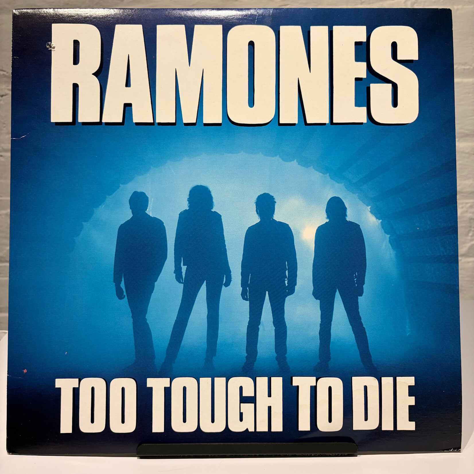 [Kollectible Vinyl] Ramones: Too Tough To Die (1984, Canada, w/ Inner, VG+) [SIRE]