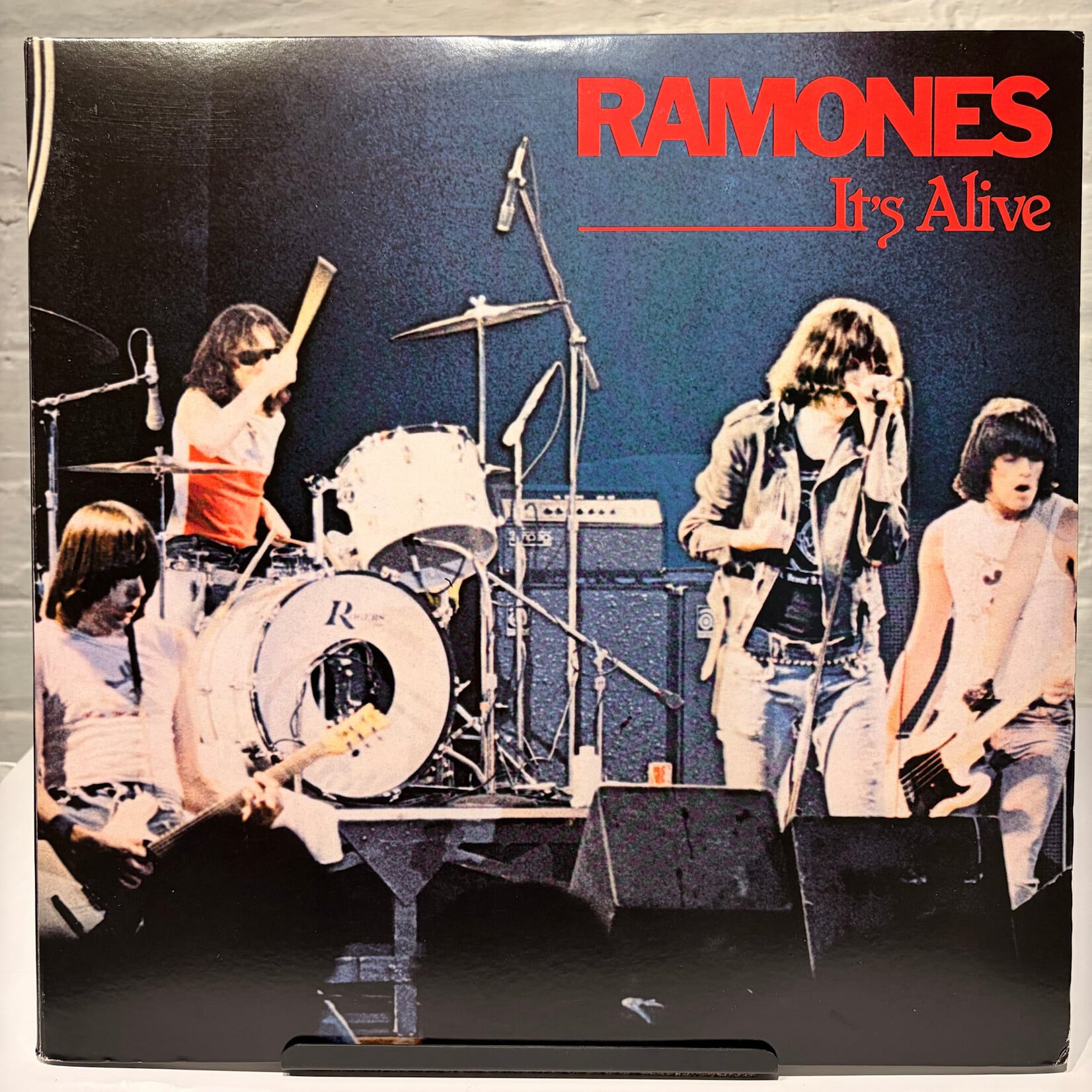 [Kollectible Vinyl] Ramones: It's Alive (2009, USA, Ltd. Ed. Audiophile, EX) [AUDIO FIDELITY]
