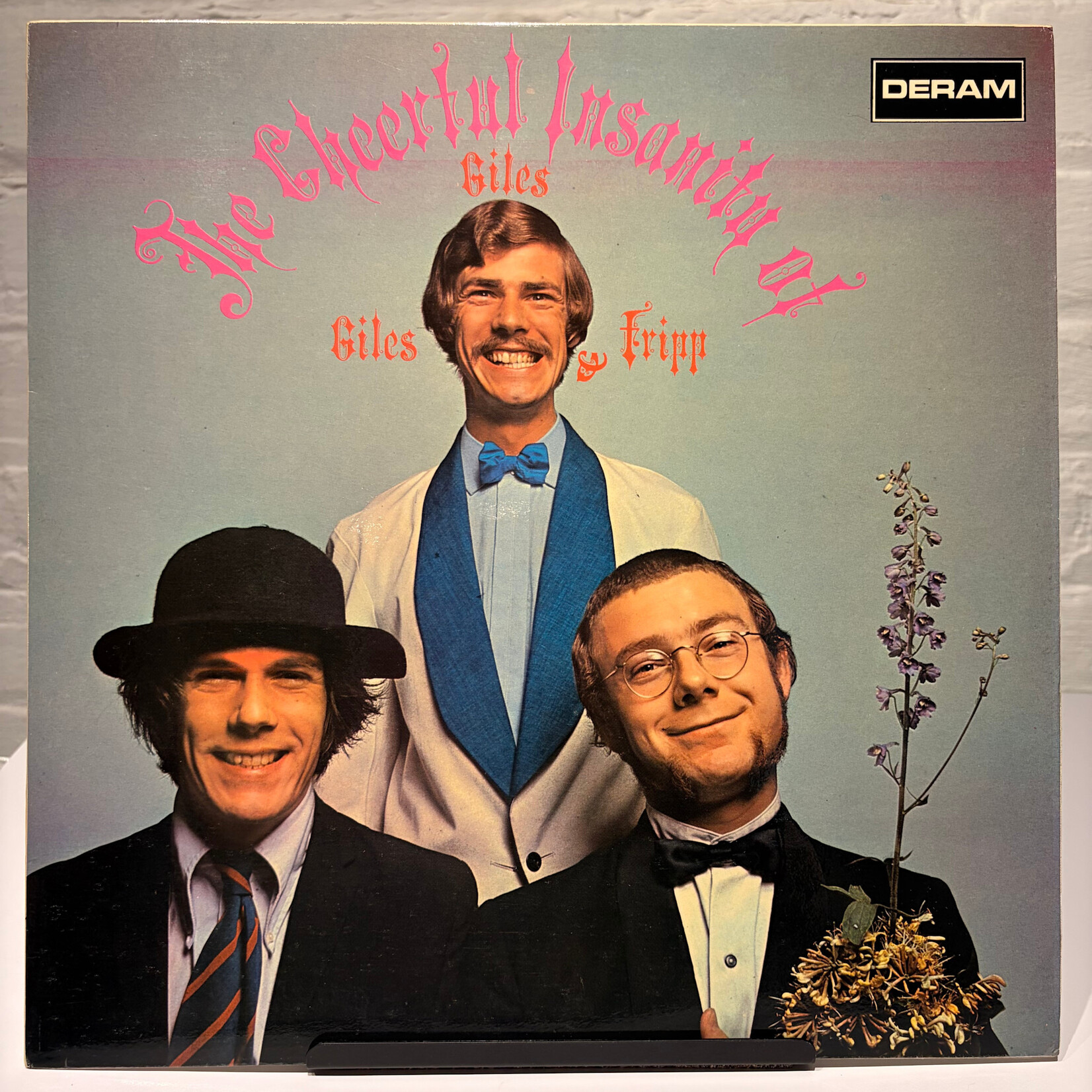 [Kollectible Vinyl] Giles, Giles And Fripp: The Cheerful Insanity Of Giles, Giles And Fripp (1975, UK, EX) [DERAM]