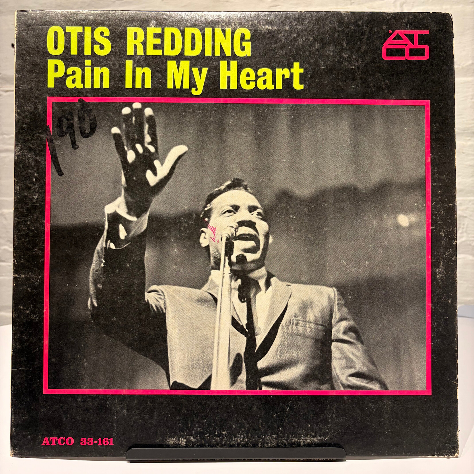 [Kollectible Vinyl] Redding, Otis: Pain In My Heart (1964, USA, Mono, VG) [ATCO]