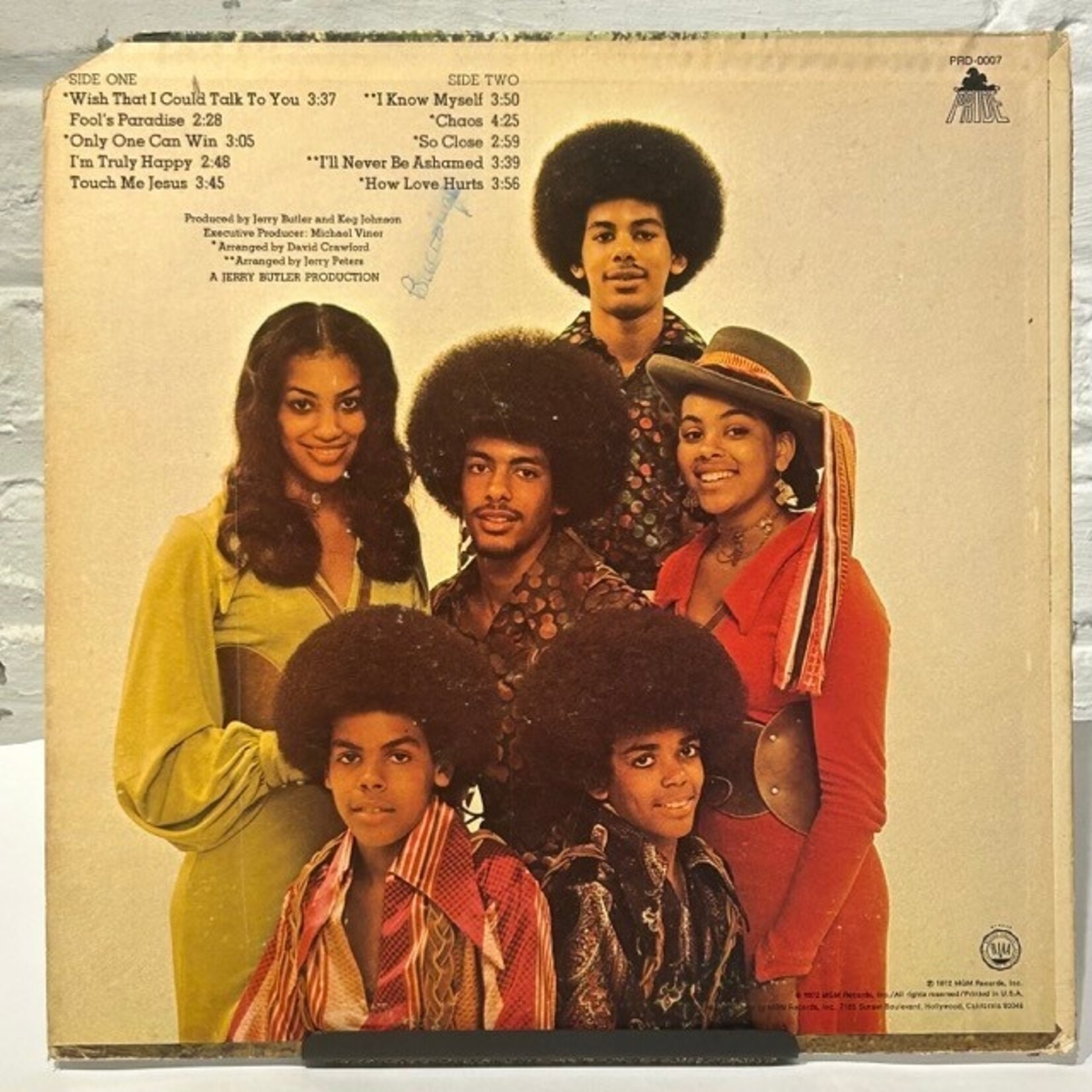[Kollectible Vinyl] Sylvers: The Sylvers (1972, USA, VG+) [PRIDE]