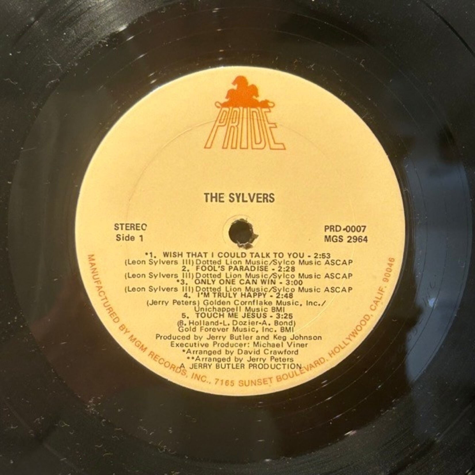 [Kollectible Vinyl] Sylvers: The Sylvers (1972, USA, VG+) [PRIDE]