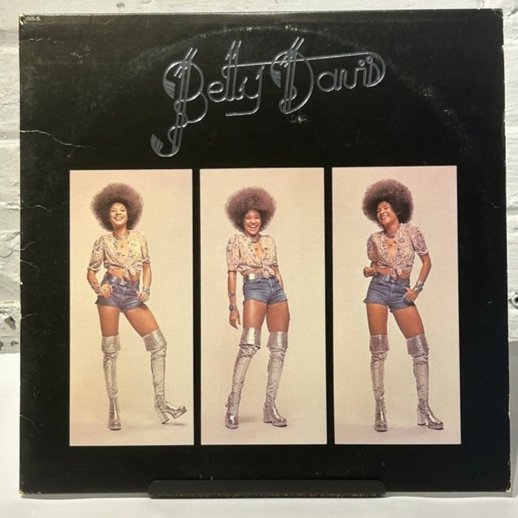 [Kollectible Vinyl] Davis, Betty: Betty Davis (1973, USA, Disc VG+) [JUST SUNSHINE]