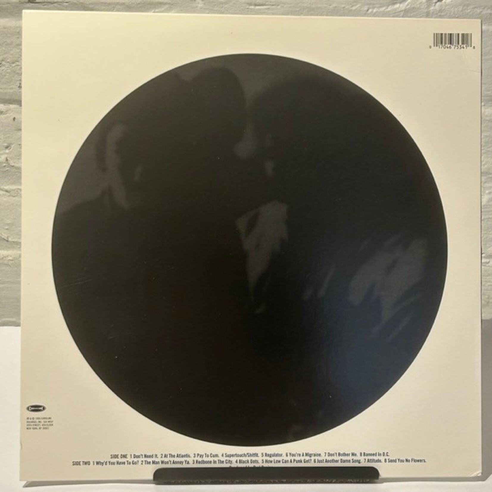 [Kollectible Vinyl] Bad Brains: Black Dots (1996, USA, VG+) [CAROLINE]