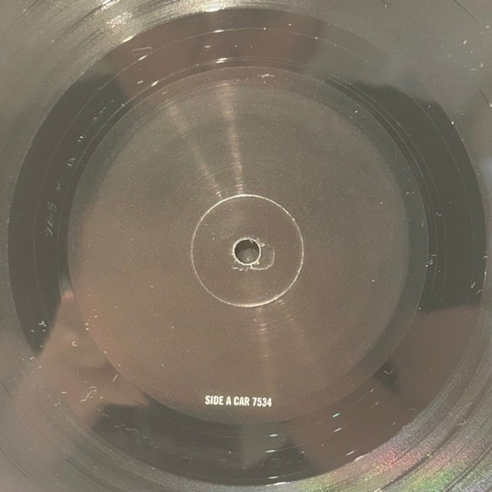 [Kollectible Vinyl] Bad Brains: Black Dots (1996, USA, VG+) [CAROLINE]
