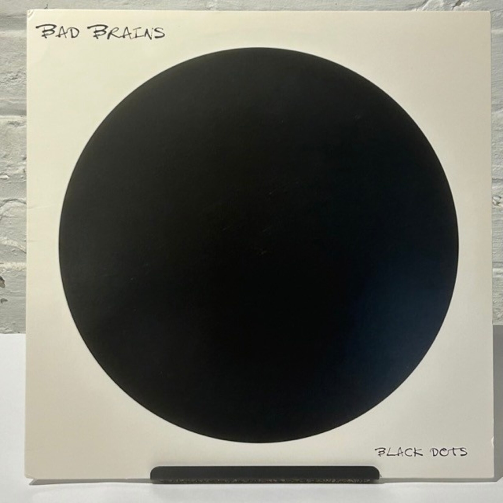 [Kollectible Vinyl] Bad Brains: Black Dots (1996, USA, VG+) [CAROLINE]