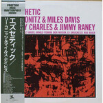 [Japanese Vintage] Konitz, Lee & Miles Davis / Teddy Charles & Jimmy Raney: Ezz-thetic (w/ OBI) [JAPANESE VINTAGE]