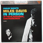 [Japanese Vintage] Davis, Miles: In Person, Friday Night At The Blackhawk, San Francisco, Volume I (w/ OBI) [JAPANESE VINTAGE]