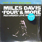 [Japanese Vintage] Davis, Miles: 'Four' & More (Recorded Live In Concert) (w/ OBI) [JAPANESE VINTAGE]