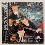 [Japanese Vintage] Mulligan, Gerry Quartet: Recorded In Boston At Storyville (w/ OBI) [JAPANESE VINTAGE]