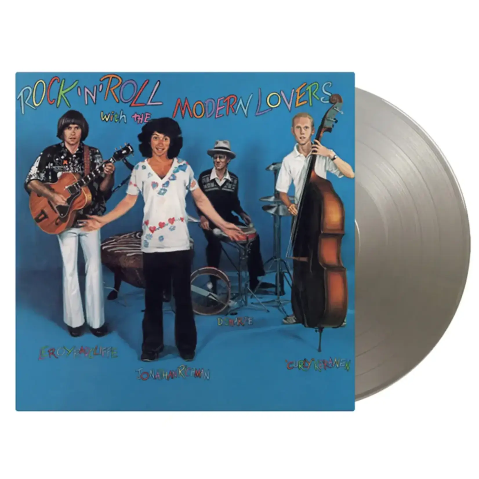 [New Vinyl] Modern Lovers: Rock 'N' Roll With The Modern Lovers (180g-silver vinyl) [MUSIC ON VINYL]